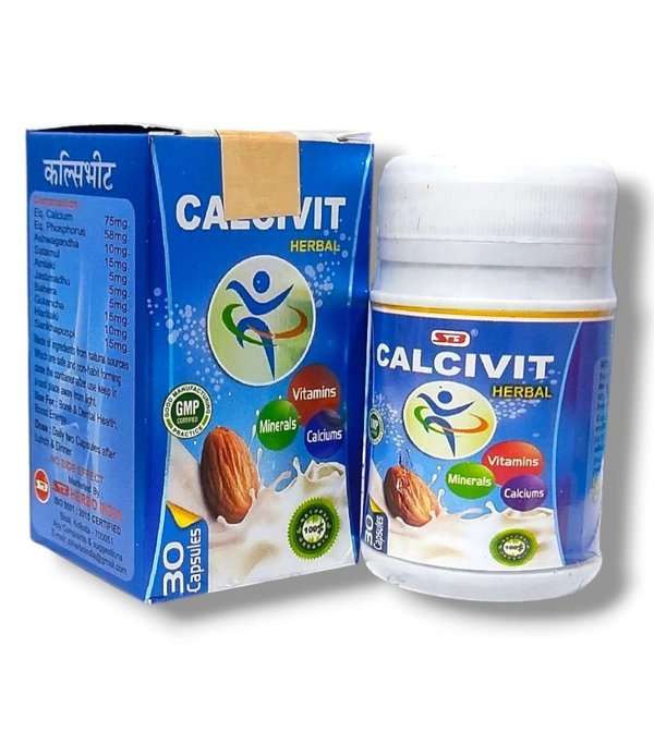 Calcivit Capsules - 30 Capsules