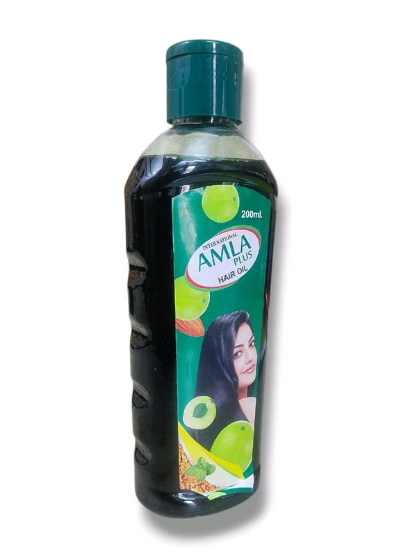 Amla Plus Hair Oil - Black