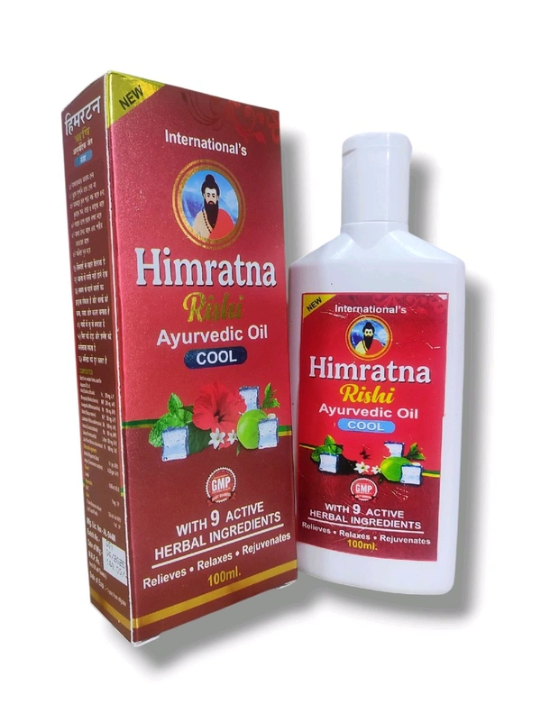 Himratna Hair Oil - Purple