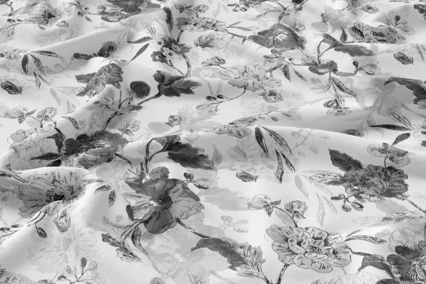 Arihant Creations Rayon Digital Printed Fabric, 44 Inches Width, Soft & Lightweight, Durable - Rayon