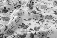 Arihant Creations Rayon Digital Printed Fabric, 44 Inches Width, Soft & Lightweight, Durable - Rayon