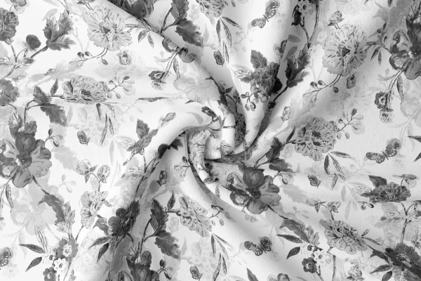 Arihant Creations Rayon Digital Printed Fabric, 44 Inches Width, Soft & Lightweight, Durable - Rayon