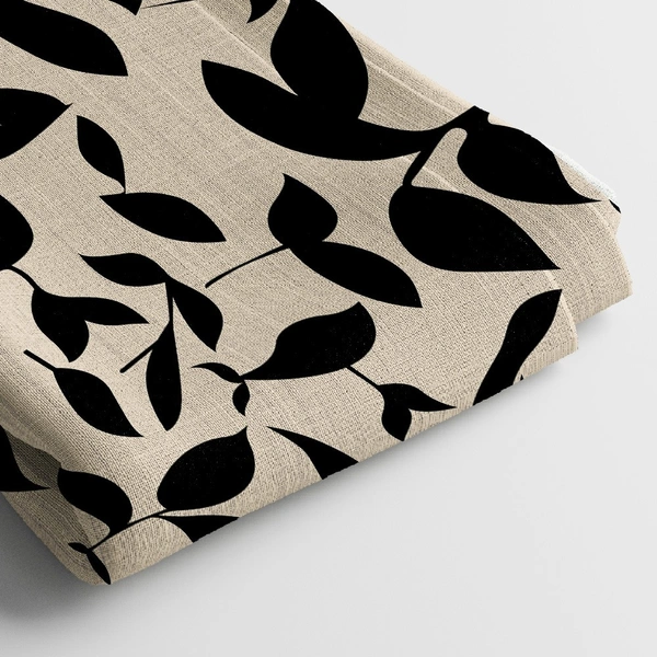 Arihant Creations Poly Cotton Digital Printed Fabric, 44 Inches, Soft & Lightweight - Poly Cotton