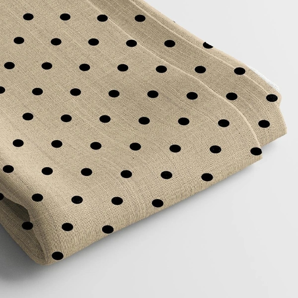 Muslin Digital Printed Fabric  | Poly Blend, 44 Width, Unstitched, Soft, Lightweight