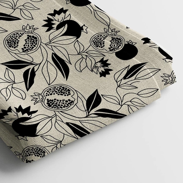 Arihant Creations Muslin Digital Printed Fabric  | Poly Blend, 44 Width, Unstitched, Soft, Lightweight - Muslin