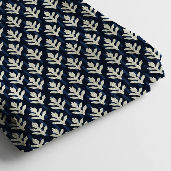 Arihant Creations Muslin Digital Printed Fabric  | Poly Blend, 44 Width, Unstitched, Soft, Lightweight - Muslin