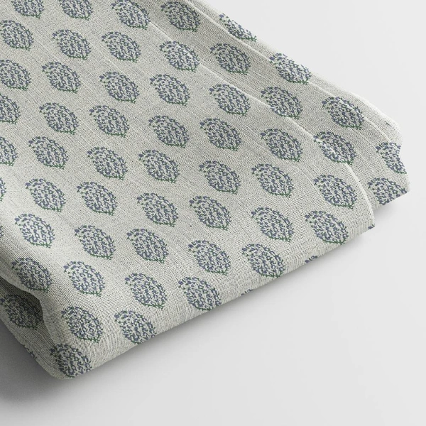 Arihant Creations Linen Cotton Digital Print Fabric  | 44 Width, Unstitched, Poly Blend - Linen