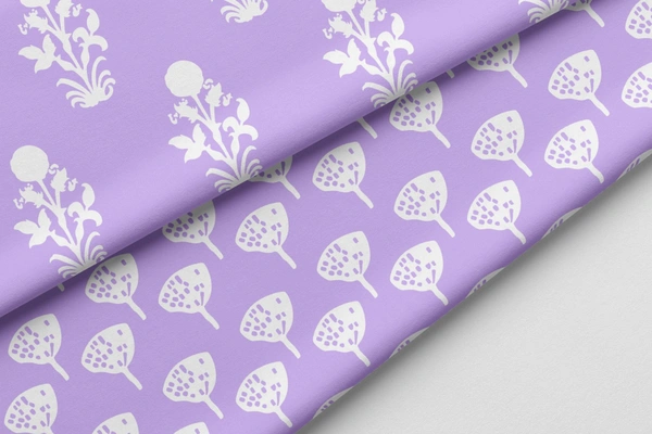 Arihant Creations Poly Cotton Top Bottom Digital Printed Set, 2.5 Mtr Top With 2.5 Mtr Bottom, Cotton Fabric - Cotton