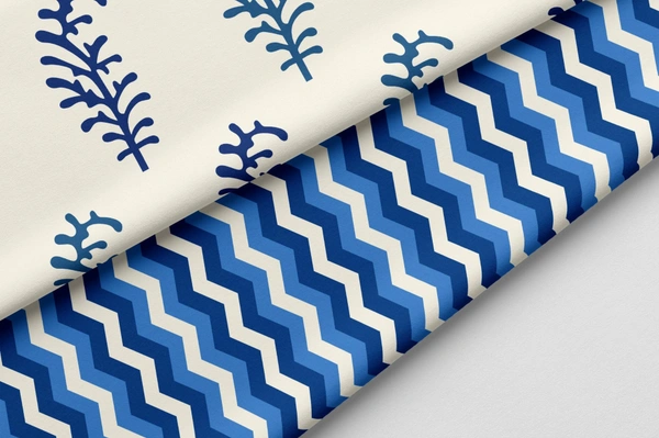 Arihant Creations Poly Cotton Top Bottom Digital Printed Set, 2.5 Mtr Top With 2.5 Mtr Bottom, Cotton Fabric - Cotton