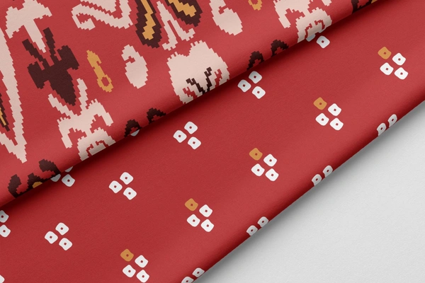 Arihant Creations Poly Cotton Top Bottom Digital Printed Set, 2.5 Mtr Top With 2.5 Mtr Bottom, Cotton Fabric - Cotton