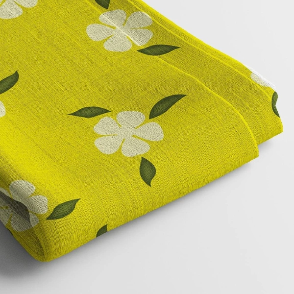 Arihant Creations Georgette Digital Print Fabric  | 44 Width, Unstitched - Georgette