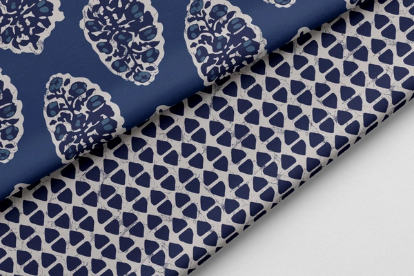 Arihant Creations Poly Cotton Top Bottom Digital Printed Set, 2.5 Mtr Top With 2.5 Mtr Bottom, Cotton Fabric - Cotton