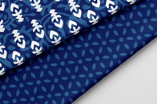 Arihant Creations Poly Cotton Top Bottom Digital Printed Set, 2.5 Mtr Top With 2.5 Mtr Bottom, Cotton Fabric - Cotton