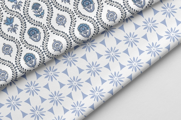 Arihant Creations Poly Cotton Top Bottom Digital Printed Set, 2.5 Mtr Top With 2.5 Mtr Bottom, Cotton Fabric - Cotton