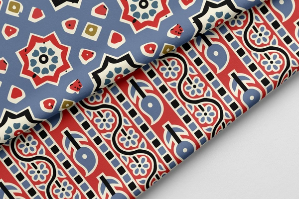 Arihant Creations Poly Cotton Top Bottom Digital Printed Set, 2.5 Mtr Top With 2.5 Mtr Bottom, Cotton Fabric - Cotton