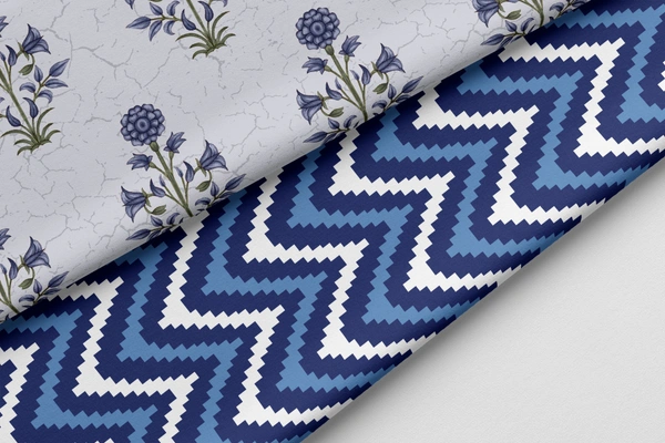 Arihant Creations Poly Cotton Top Bottom Digital Printed Set, 2.5 Mtr Top With 2.5 Mtr Bottom, Cotton Fabric - Cotton