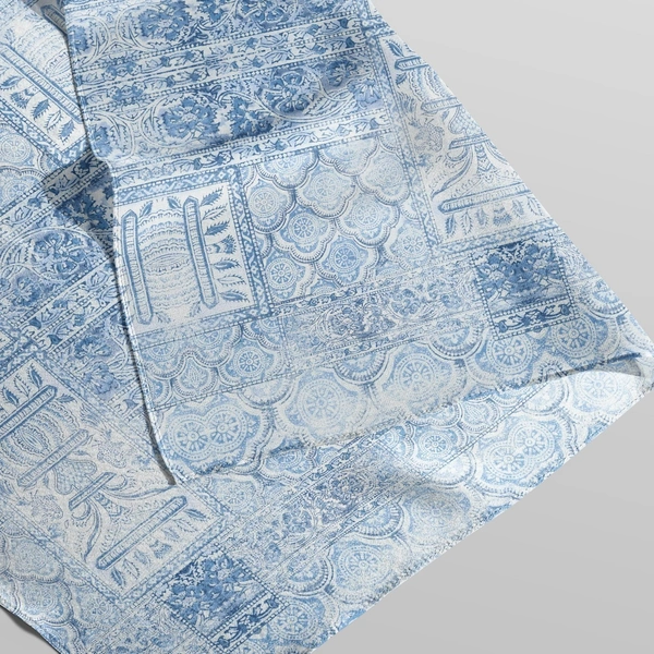 Arihant Creations Japan Satin Digital Print Fabric 2.5 MTR | 44 Width, Poly Blend, Unstitched - Japan Satin 2.5 MTR