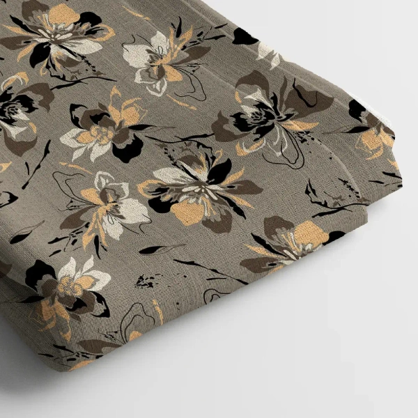 Arihant Creations Georgette Digital Print Fabric 2.5 MTR | Unstitched, 44 Width - Georgette 2.5 MTR