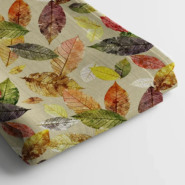 Arihant Creations Poly Cotton Digital Print Fabric | 44 Width, Unstitched - Poly Cotton