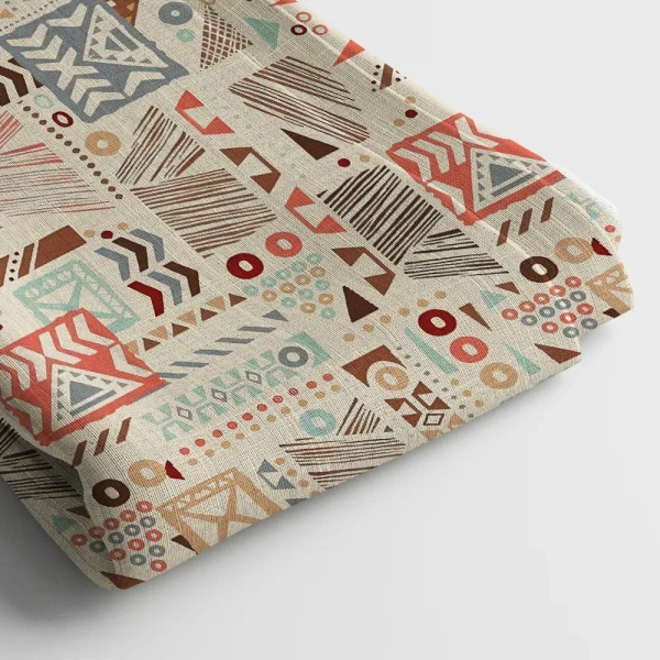 Arihant Creations Georgette Digital Print Fabric  | 58 Width, Unstitched - Georgette