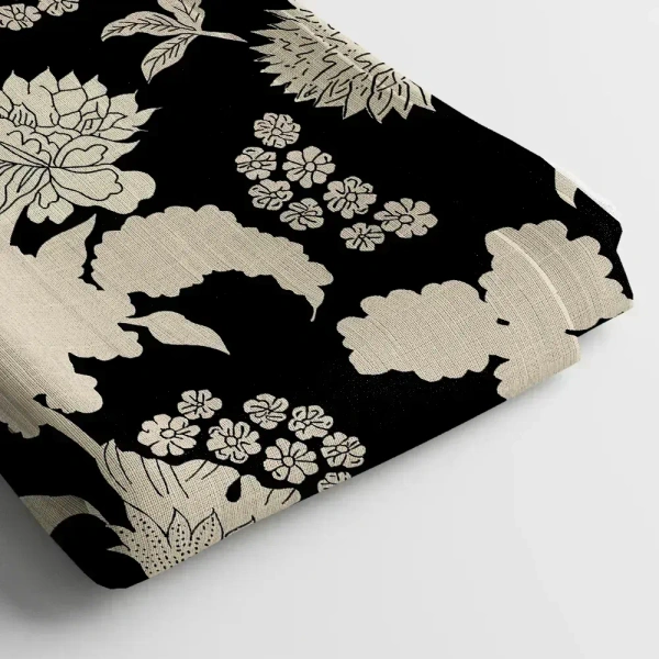 Arihant Creations Poly Cotton Digital Printed Fabric, 44 Inches, Soft Lightweight For Women Clothing - Poly Cotton