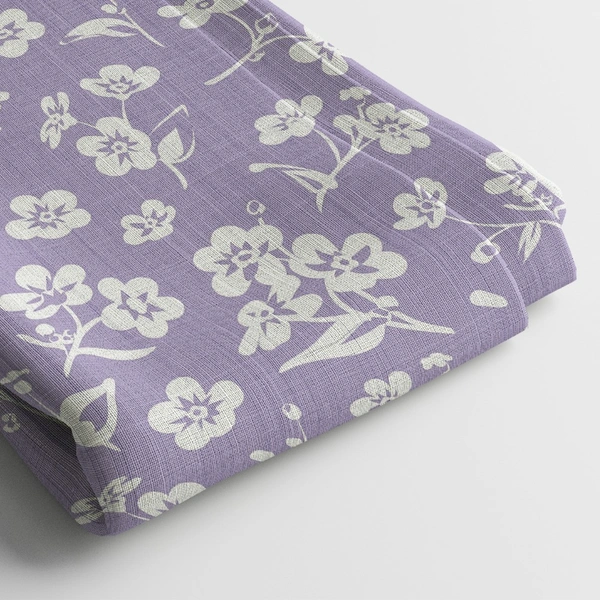 Arihant Creations Poly Cotton Digital Print Fabric | Unstitched, 44 Width - Poly Cotton