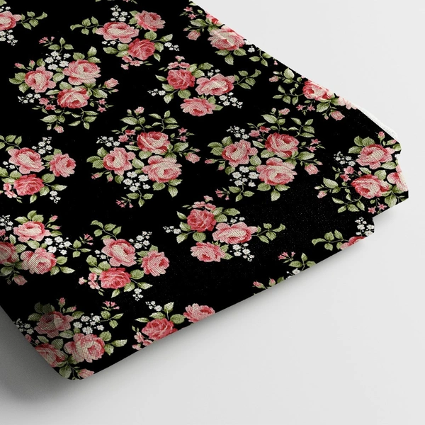 Arihant Creations Poly Cotton Digital Print Fabric | Unstitched, 44 Width - Poly Cotton