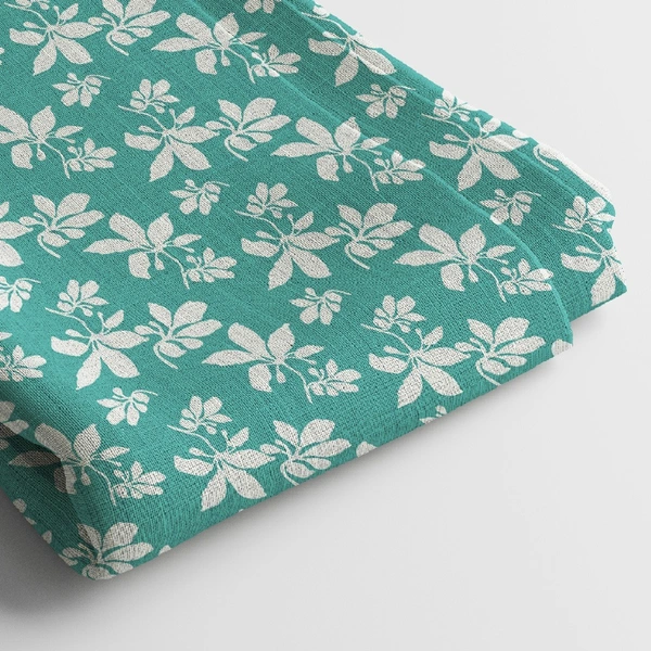 Arihant Creations Crepe Digital Print Fabric | 44 Width, Unstitched - American Crepe