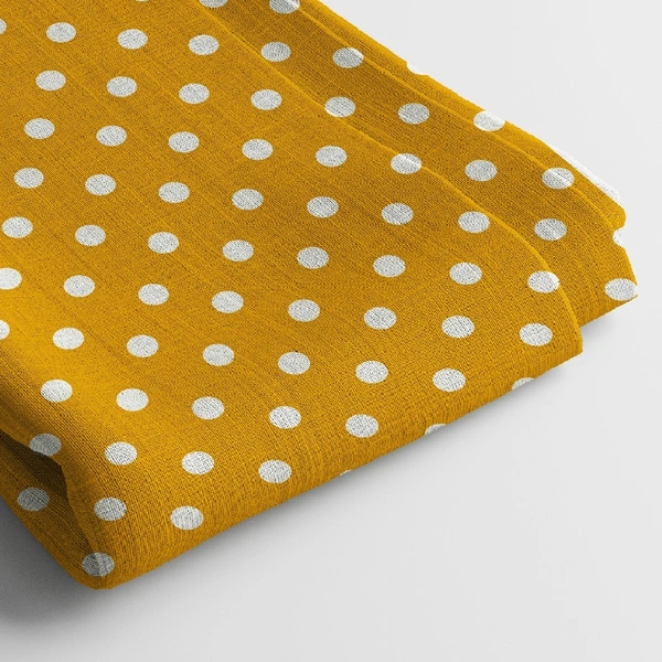 Poly Cotton Digital Printed Fabric, 44 Inches, Soft & Lightweight For Women Clothing