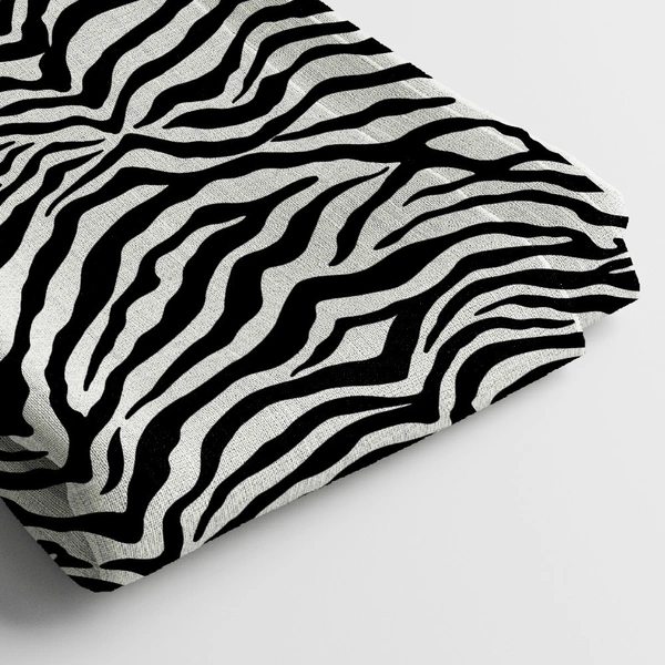 Poly Cotton Digital Printed Fabric, 44 Inches, Soft & Lightweight For Women Clothing