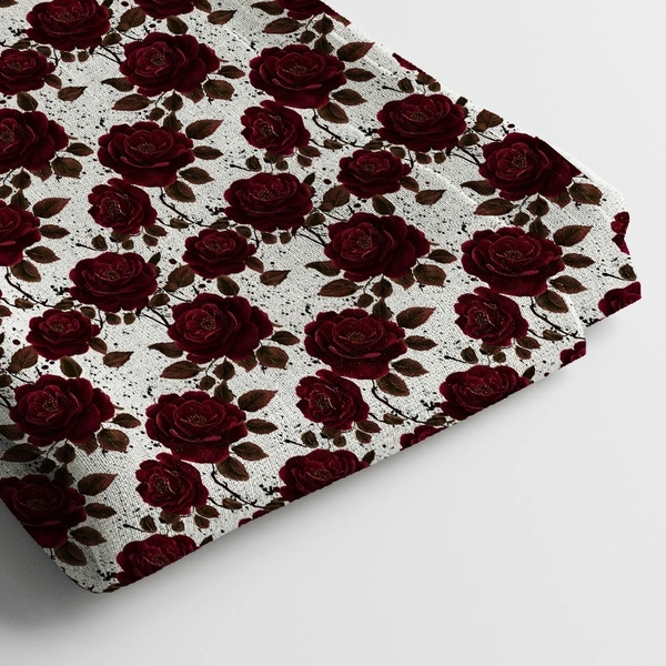 Arihant Creations Poly Cotton Digital Printed Fabric, 44 Inches, Soft & Lightweight - Poly Cotton