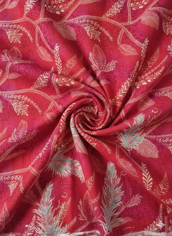 Arihant Creations Pure Viscose Rayon Digital Printed Fabric, 2.5 MTR CUT, Unstitched, Soft & Lightweight - Pure Viscose Rayon