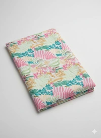 Arihant Creations Pure Viscose Rayon Digital Printed Fabric, 2.5 MTR CUT, Unstitched, Soft & Lightweight - Pure Viscose Rayon