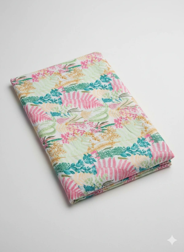 Arihant Creations Pure Viscose Rayon Digital Printed Fabric, 2.5 MTR CUT, Unstitched, Soft & Lightweight - Pure Viscose Rayon