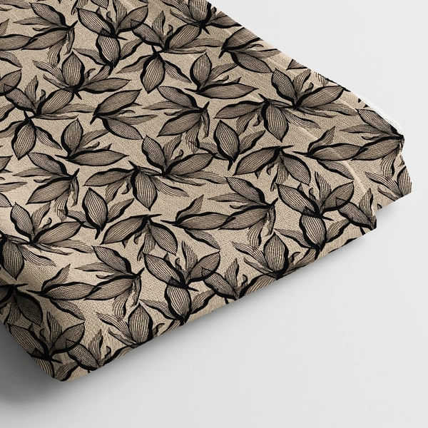 Arihant Creations Rayon Digital Print Fabric  | 44 Width, Unstitched, Poly Blend - Rayon