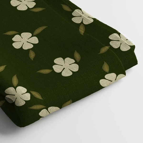 Georgette Digital Print Fabric  | 44 Width, Unstitched