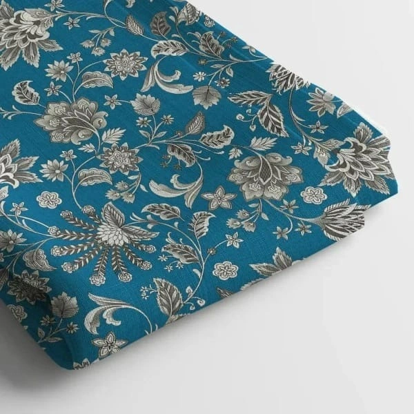 Arihant Creations Georgette Digital Print Fabric  | 58 Width, Unstitched - Georgette