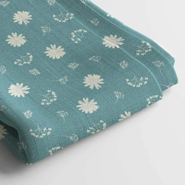 Arihant Creations Rayon Digital Print Fabric  | 44 Width, Poly Blend, Unstitched - Rayon