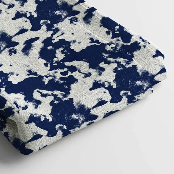 Arihant Creations Rayon Digital Printed Fabric, 44 Inches Width, Soft & Lightweight, Durable - Rayon