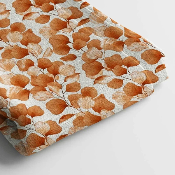 Arihant Creations Rayon Digital Print Fabric 2.5 MTR | 44 Width, Poly Blend, Unstitched - Rayon 2.5 MTR