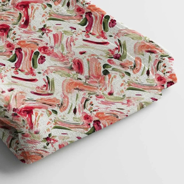 Arihant Creations Rayon Digital Print Fabric 2.5 MTR | 44 Width, Unstitched, Poly Blend - Rayon 2.5 MTR