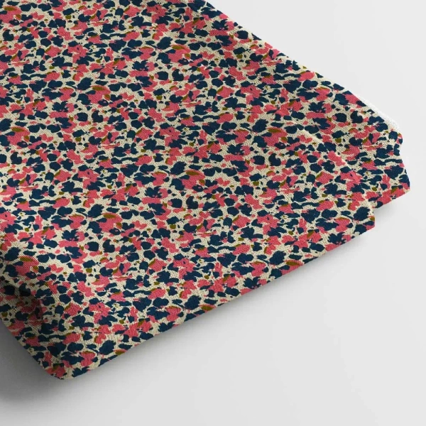 Arihant Creations Rayon Digital Print Fabric 2.5 MTR | 44 Width, Poly Blend, Unstitched - Rayon 2.5 MTR