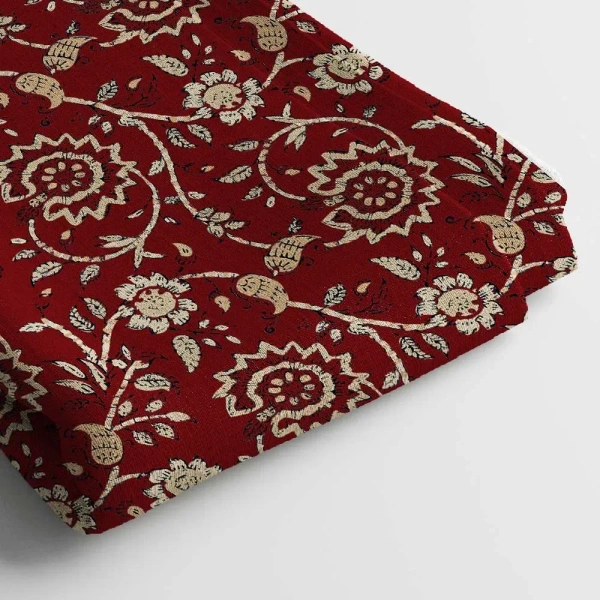 Arihant Creations Rayon Digital Print Fabric 2.5 MTR | 44 Width, Unstitched, Poly Blend - Rayon 2.5 MTR