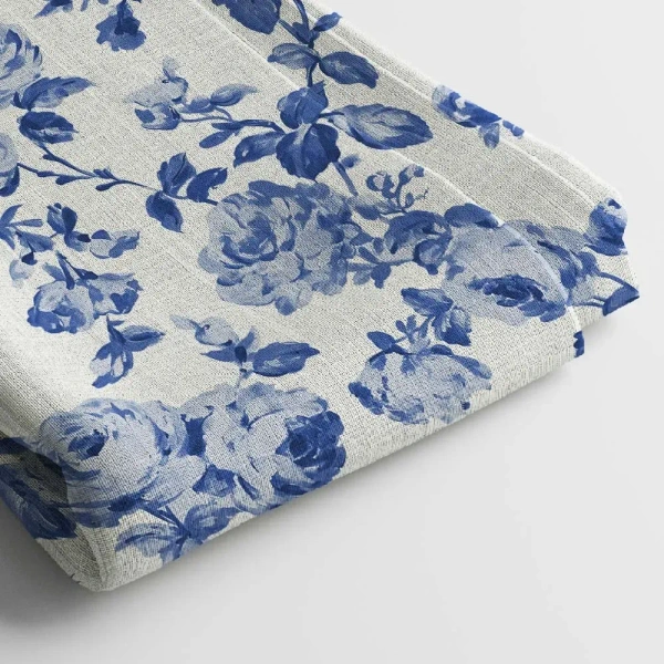 Arihant Creations Poly Rayon Digital Printed Fabric  | 44 Width, Unstitched - Rayon