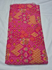 Arihant Creations Pure Viscose Rayon Digital Printed Fabric, 2.5 MTR CUT, Unstitched, Soft & Lightweight - Pure Viscose Rayon