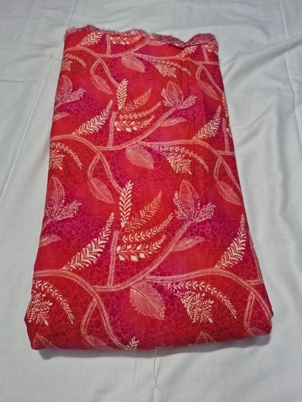 Arihant Creations Pure Viscose Rayon Digital Printed Fabric, 2.5 MTR CUT, Unstitched, Soft & Lightweight - Pure Viscose Rayon