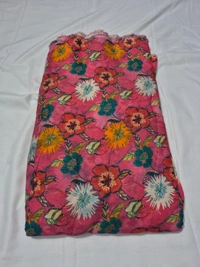 Arihant Creations Pure Viscose Rayon Digital Printed Fabric, 2.5 MTR CUT, Unstitched, Soft & Lightweight - Pure Viscose Rayon