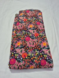 Arihant Creations Pure Viscose Rayon Digital Printed Fabric, 2.5 MTR CUT, Unstitched, Soft & Lightweight - Pure Viscose Rayon