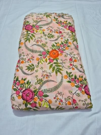 Arihant Creations Pure Viscose Rayon Digital Printed Fabric, 2.5 MTR CUT, Unstitched, Soft & Lightweight - Pure Viscose Rayon