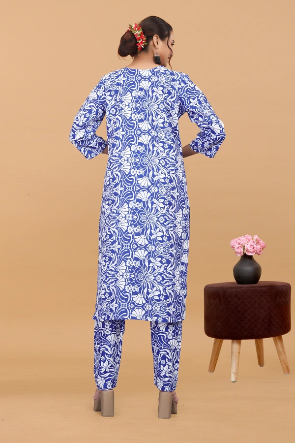 Arihant Creations Women's Cotton Digital Printed Co-Ord Set - Stylish, Breathable & Ready-to-Wear - L